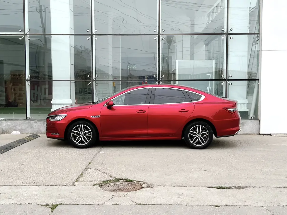 BYD Qin Pro EV