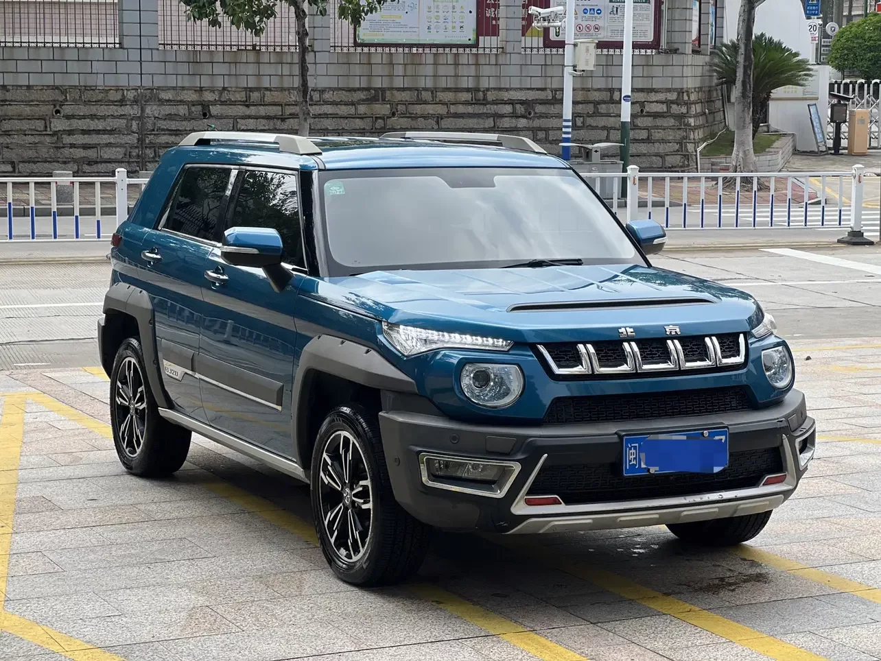 BAIC Beijing BJ20