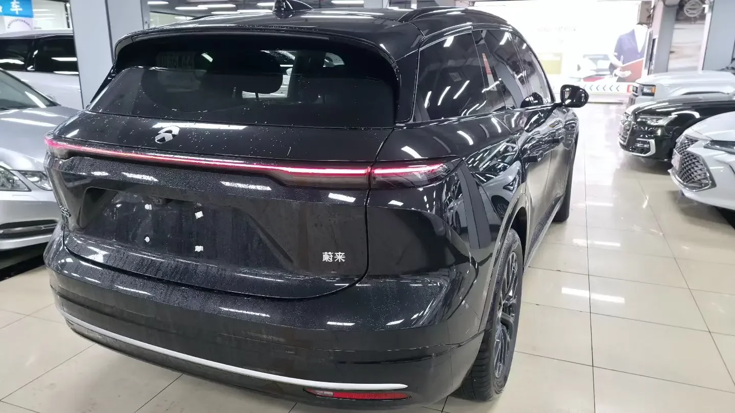 NIO ES6  из Китая