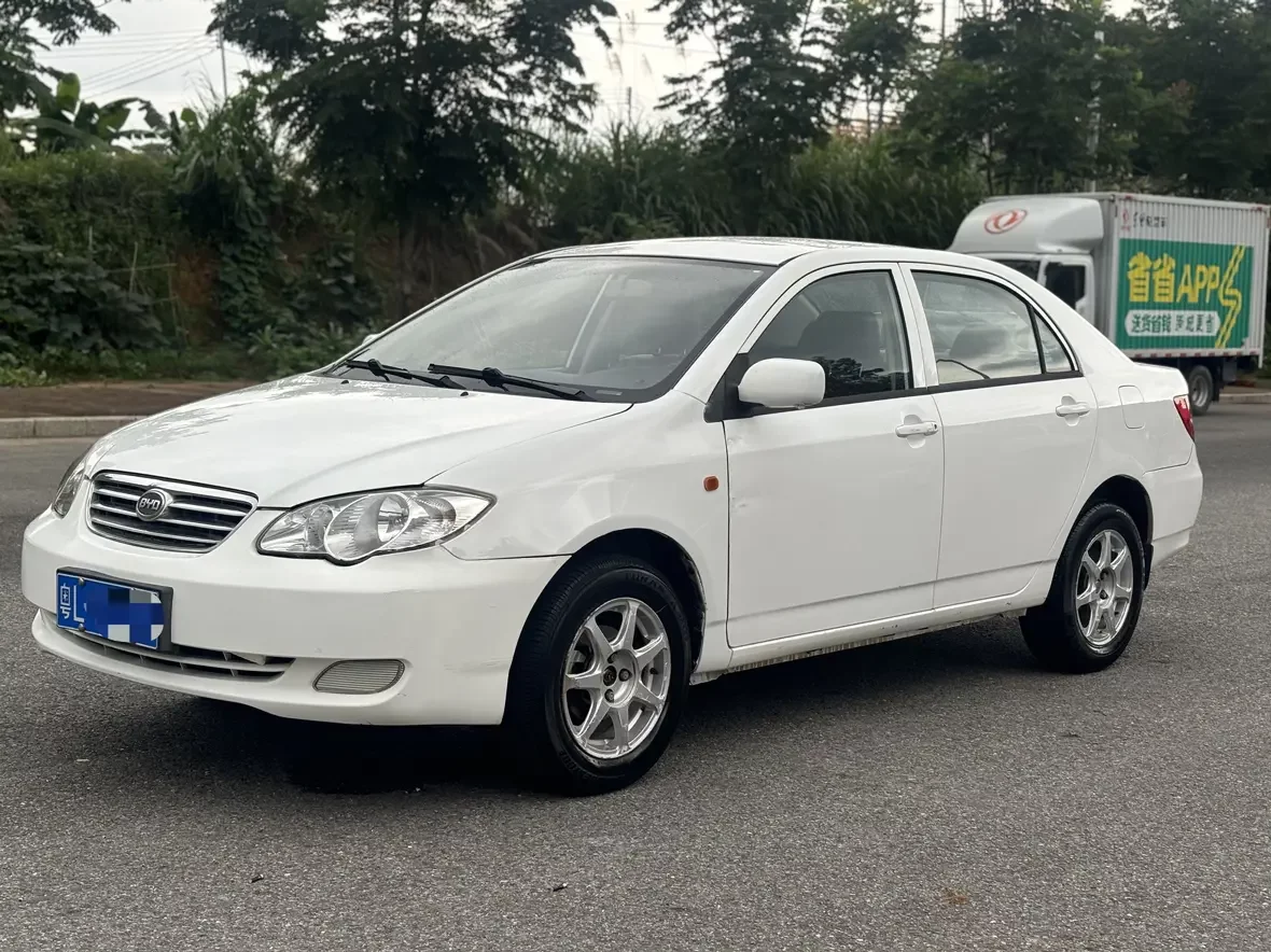 BYD F3  из Китая