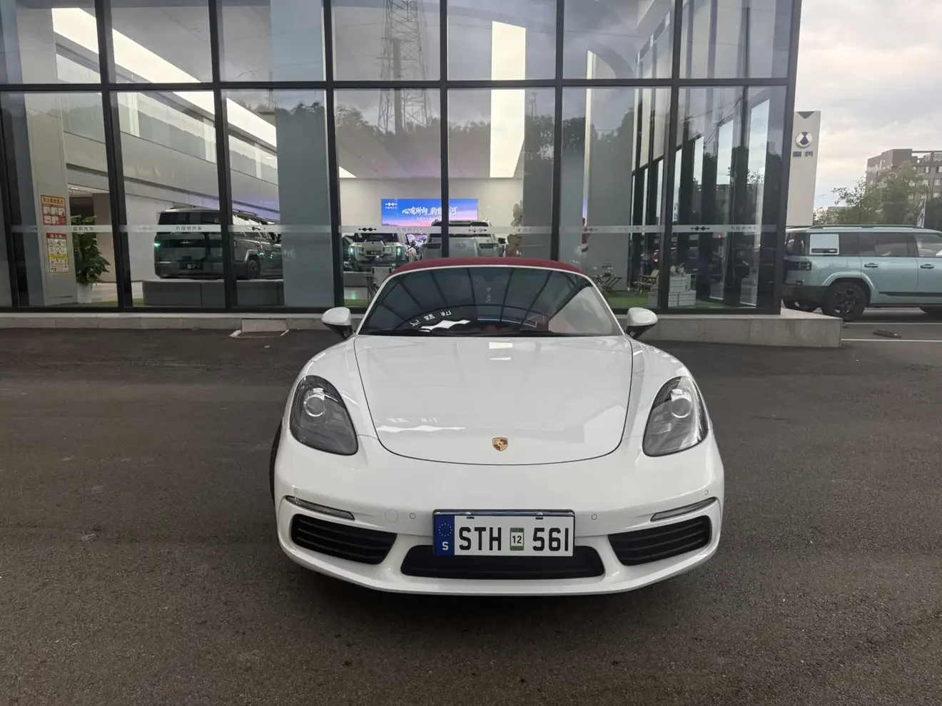 Porsche 718  из Китая