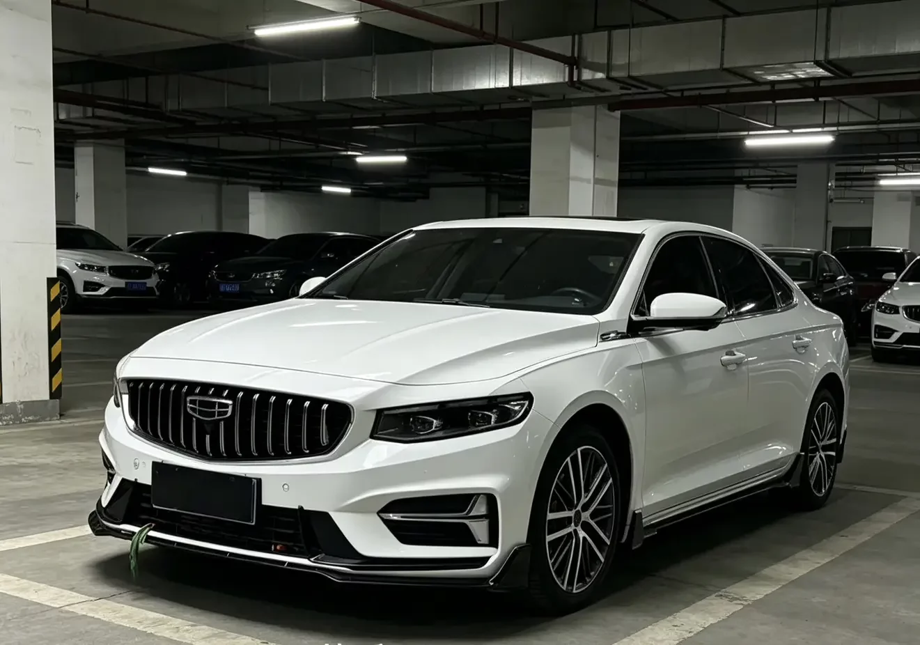 Geely Preface