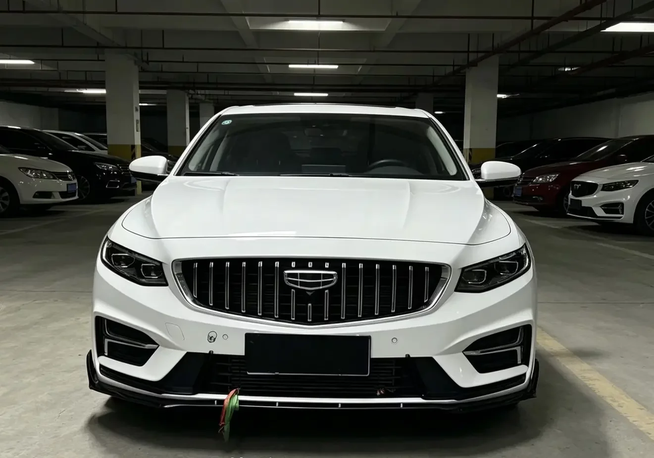 Geely Preface