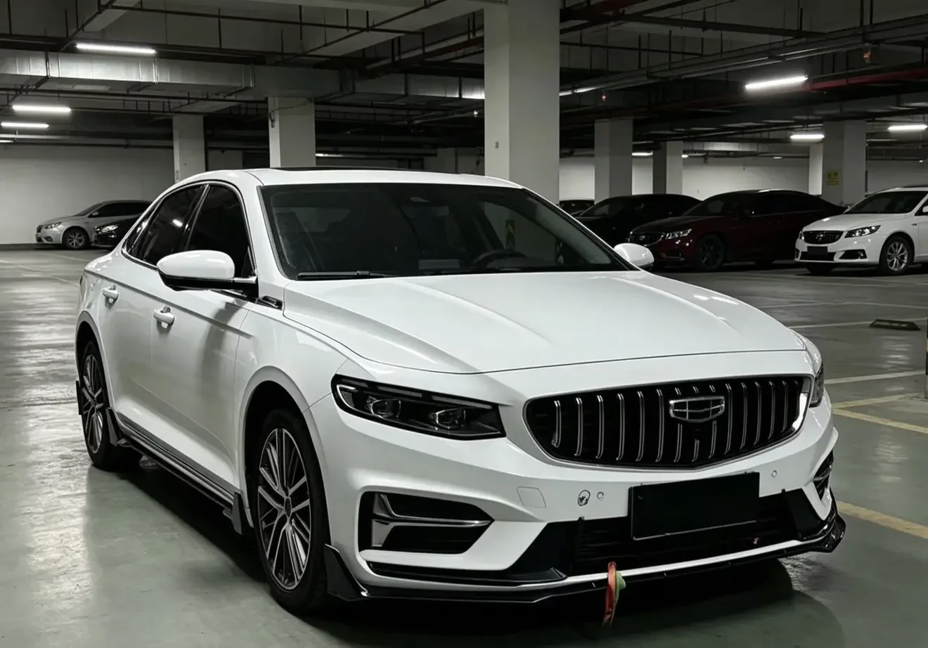 Geely Preface