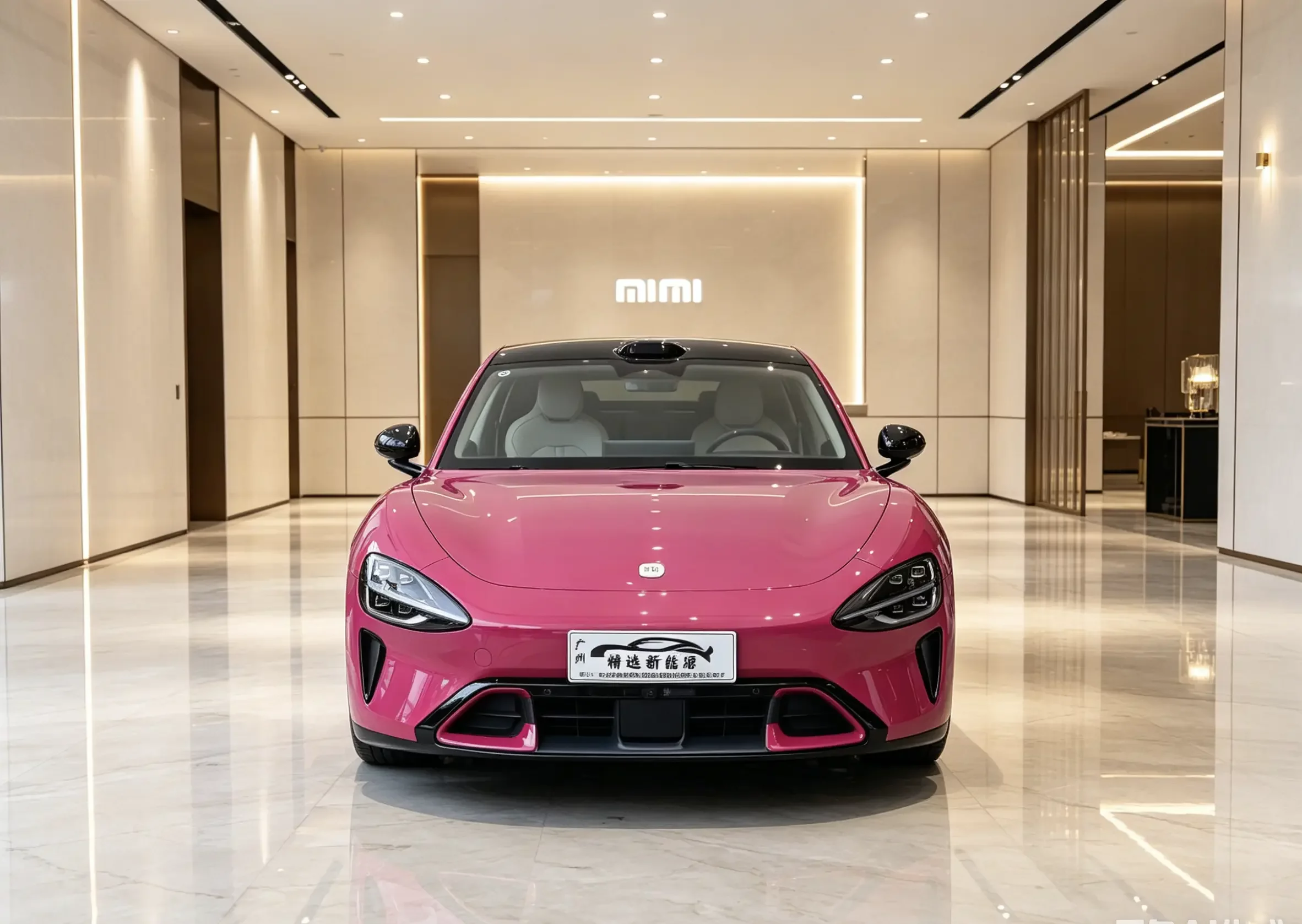 Xiaomi car Xiaomi SU7