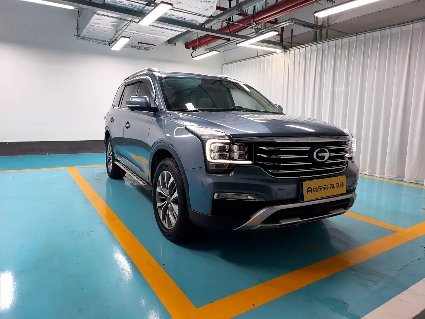 GAC Trumpchi GS8
