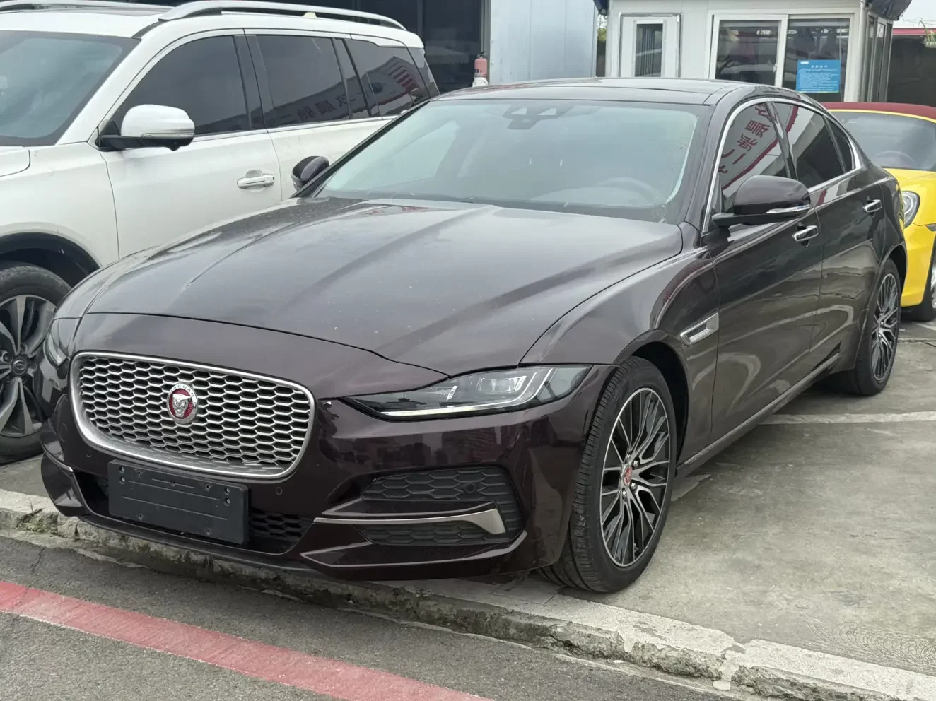 Jaguar XEL