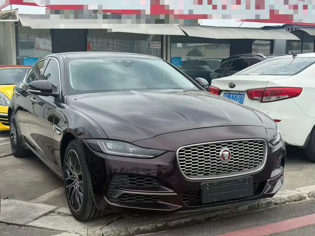Jaguar XEL