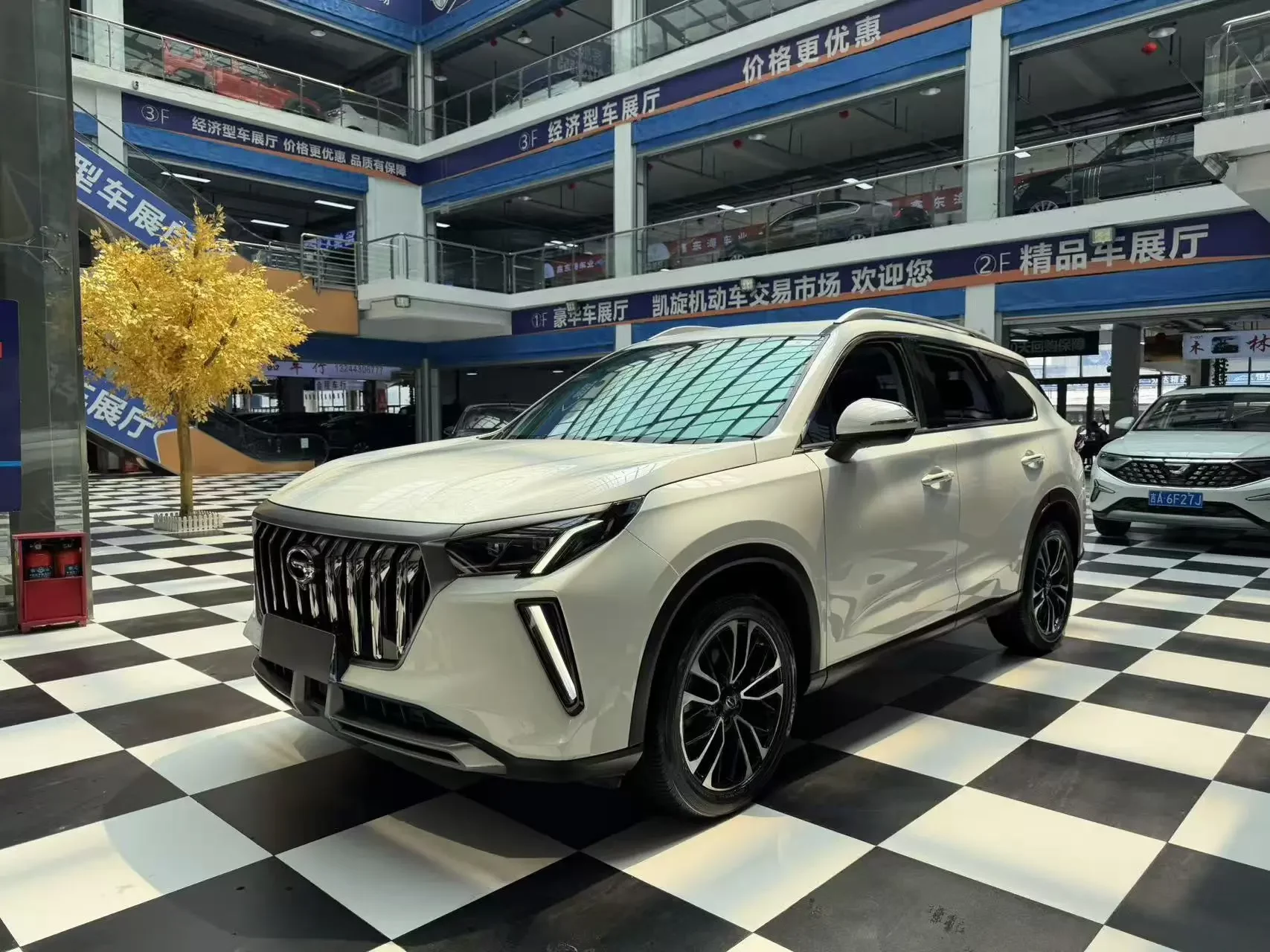 GAC Trumpchi GS4 PLUS
