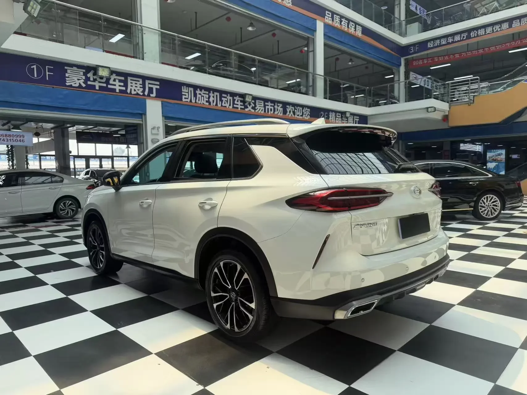 GAC Trumpchi GS4 PLUS