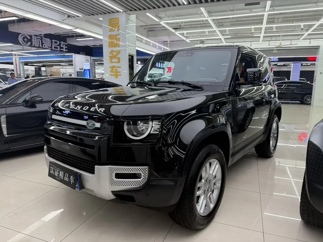 Land Rover guard