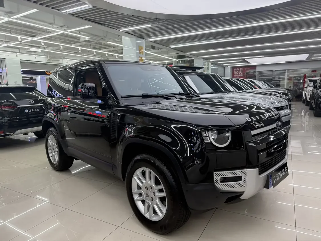 Land Rover guard