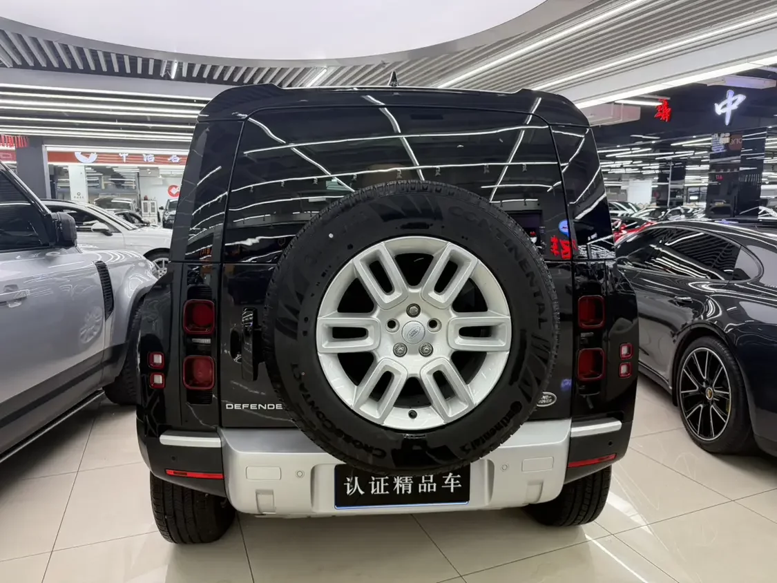 Land Rover guard