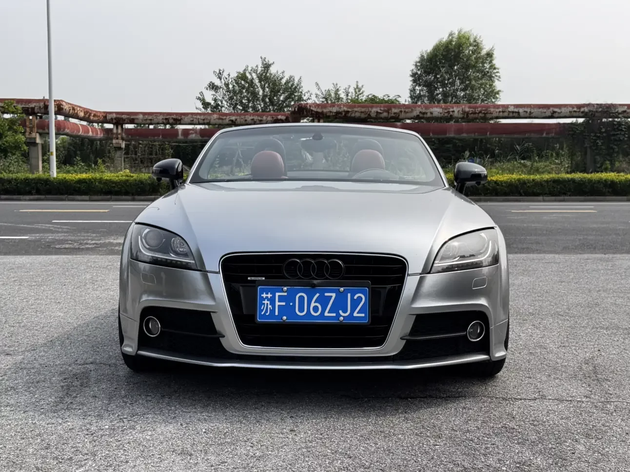 Audi TT  из Китая