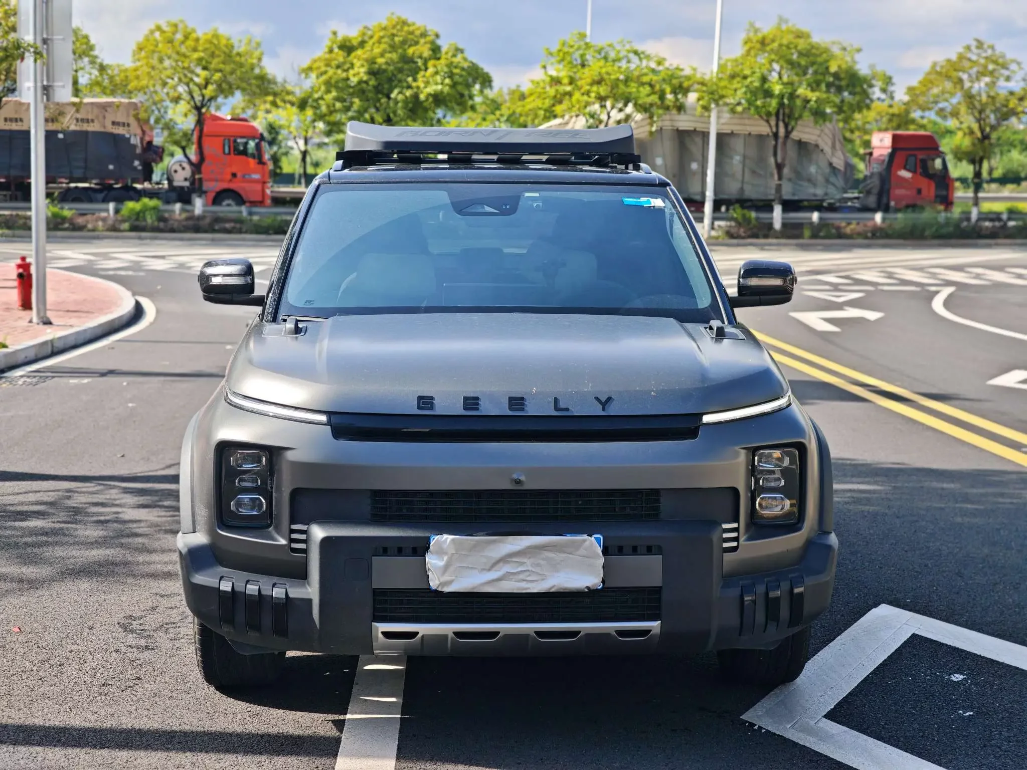 Geely cowboy