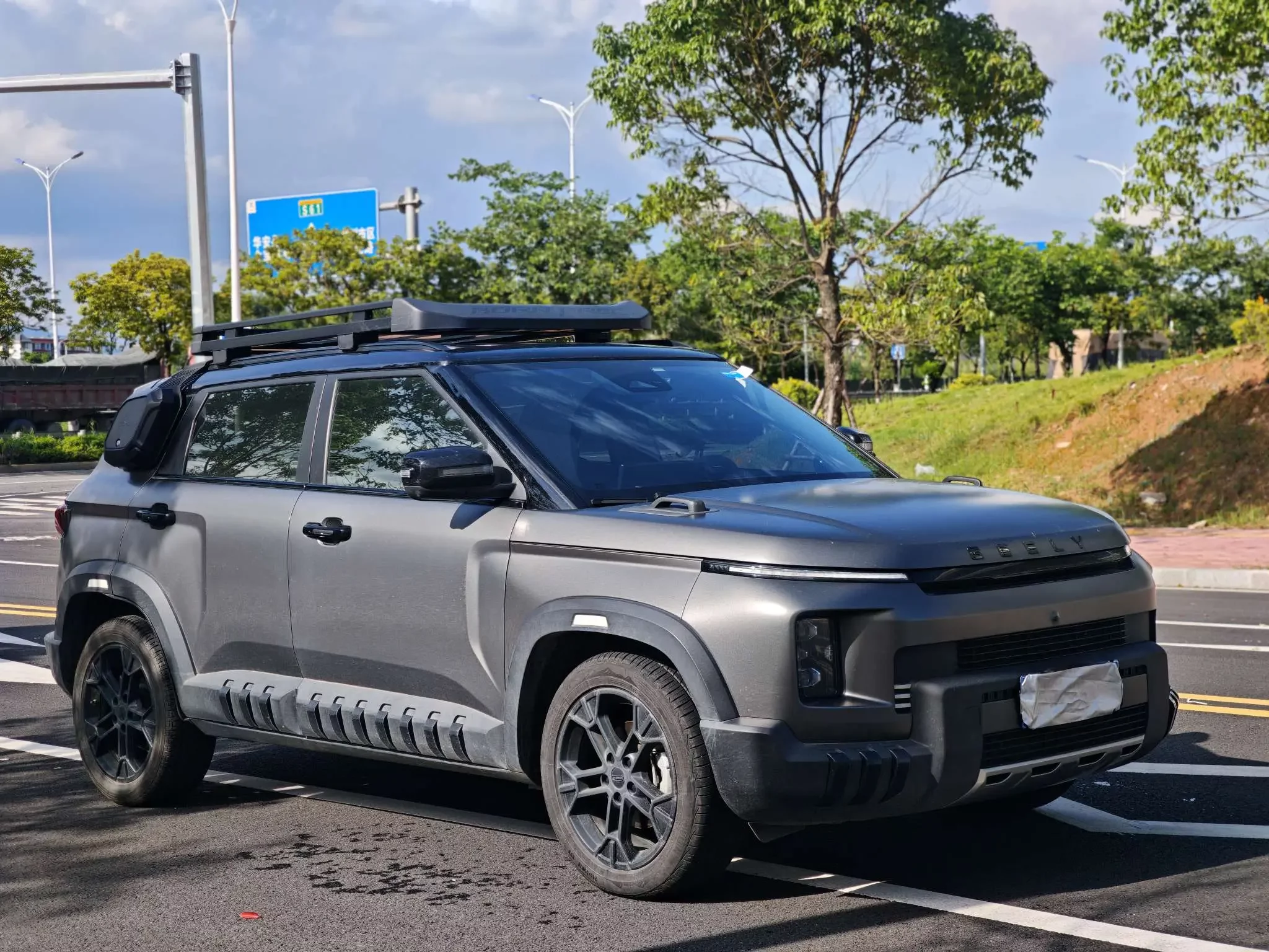 Geely cowboy