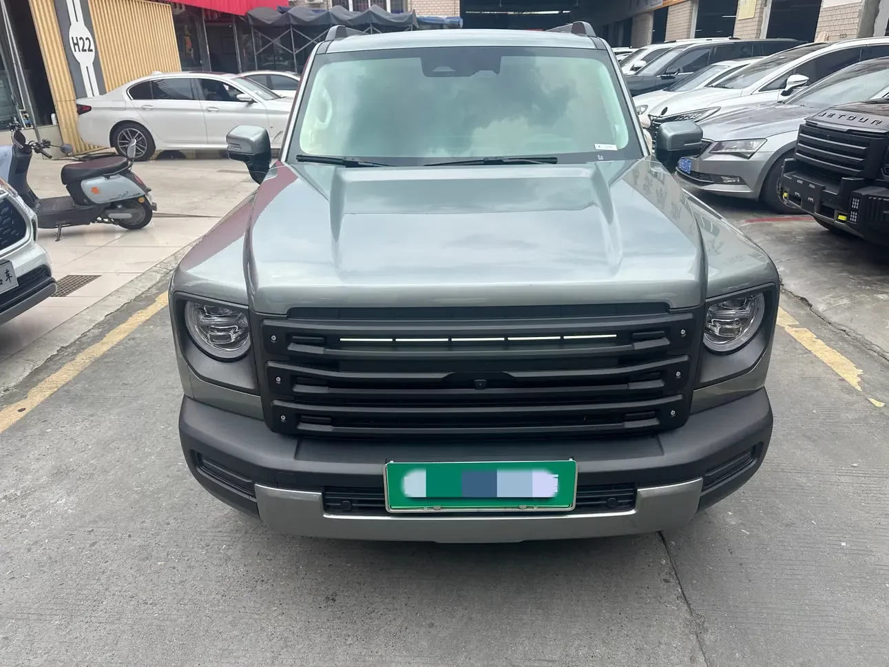 Haval Raptors PHEV