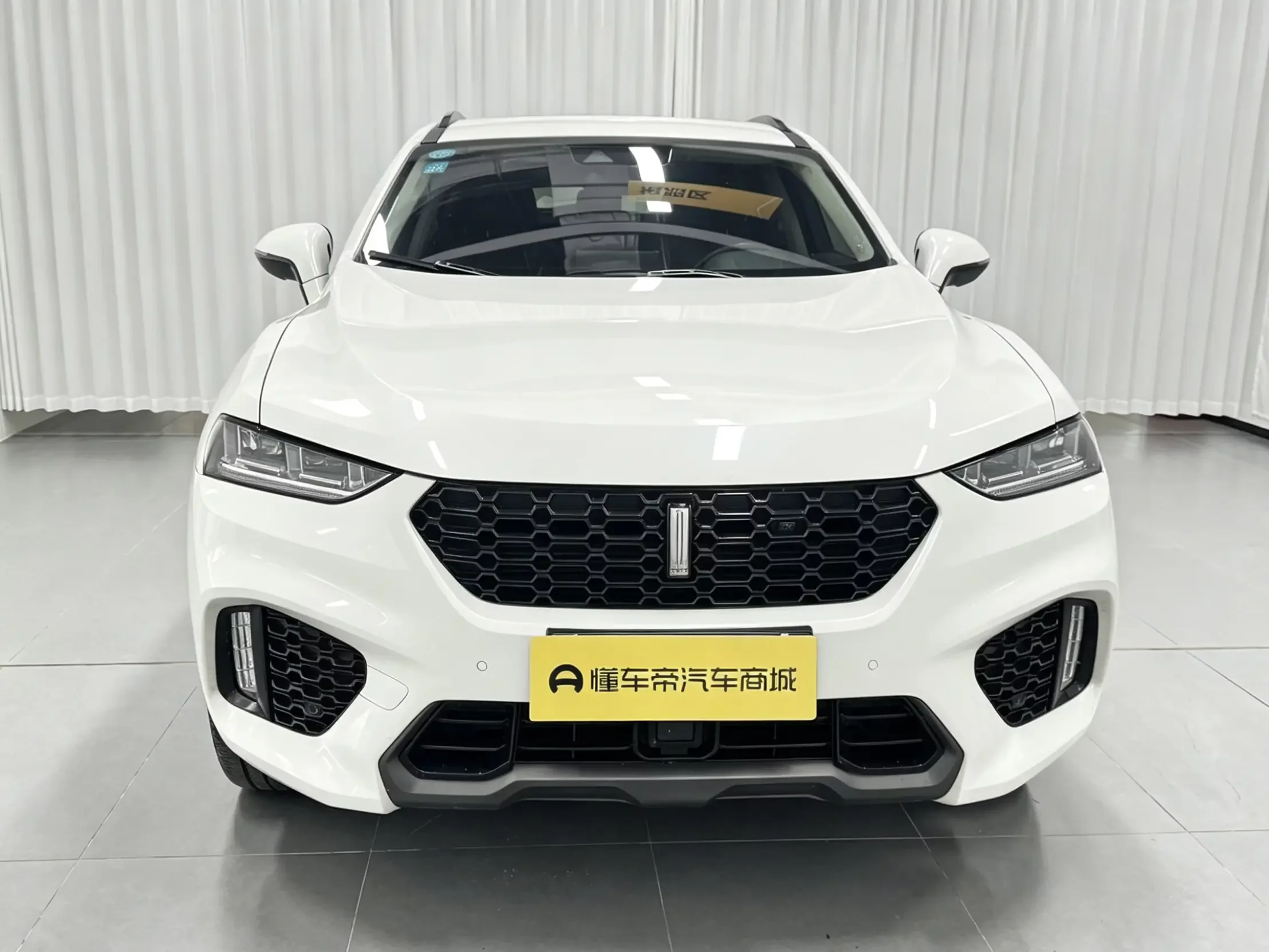 Wey Wei brand VV7