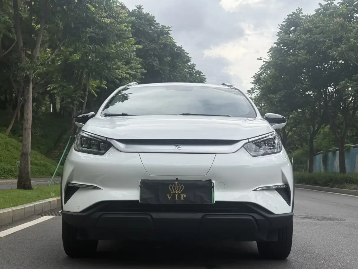 BYD Yuan Pro