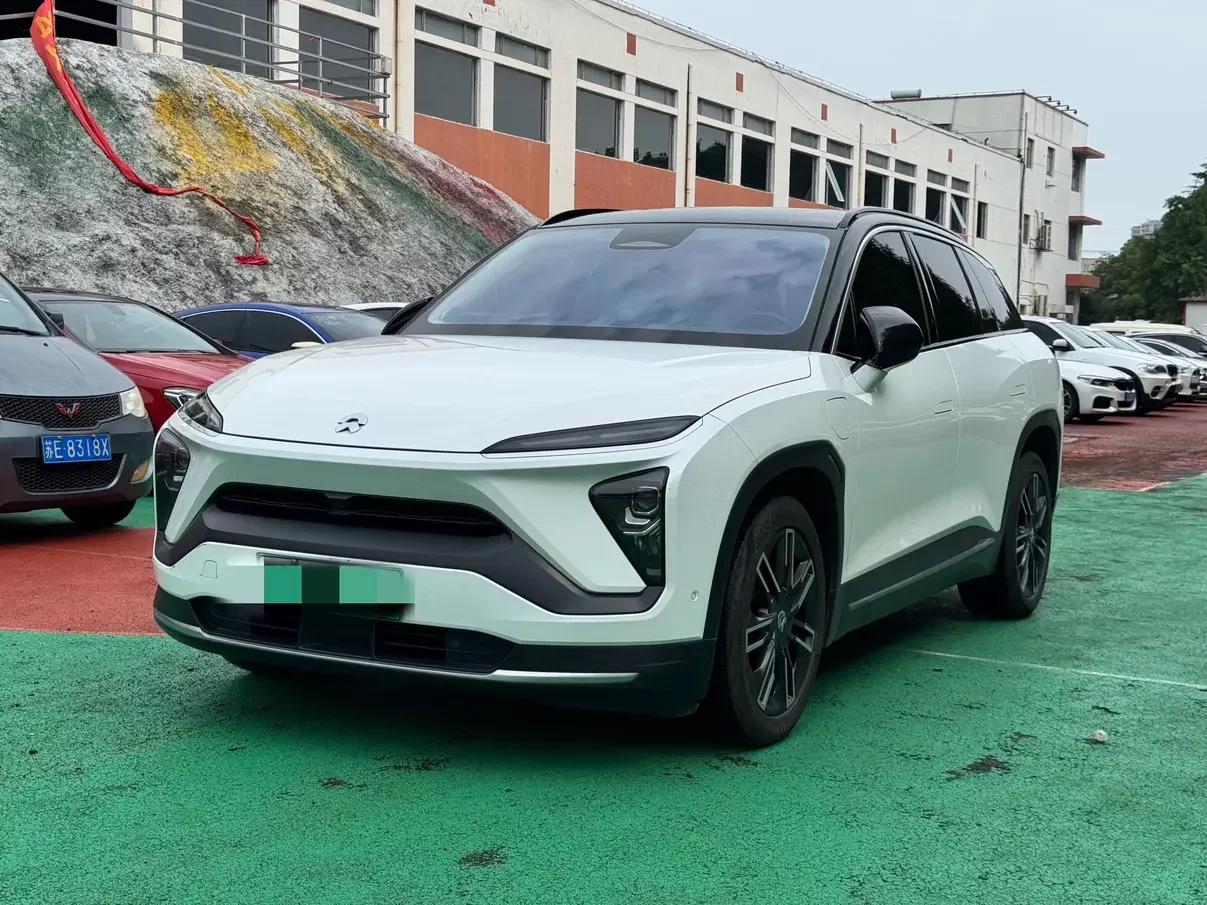 NIO ES6  из Китая