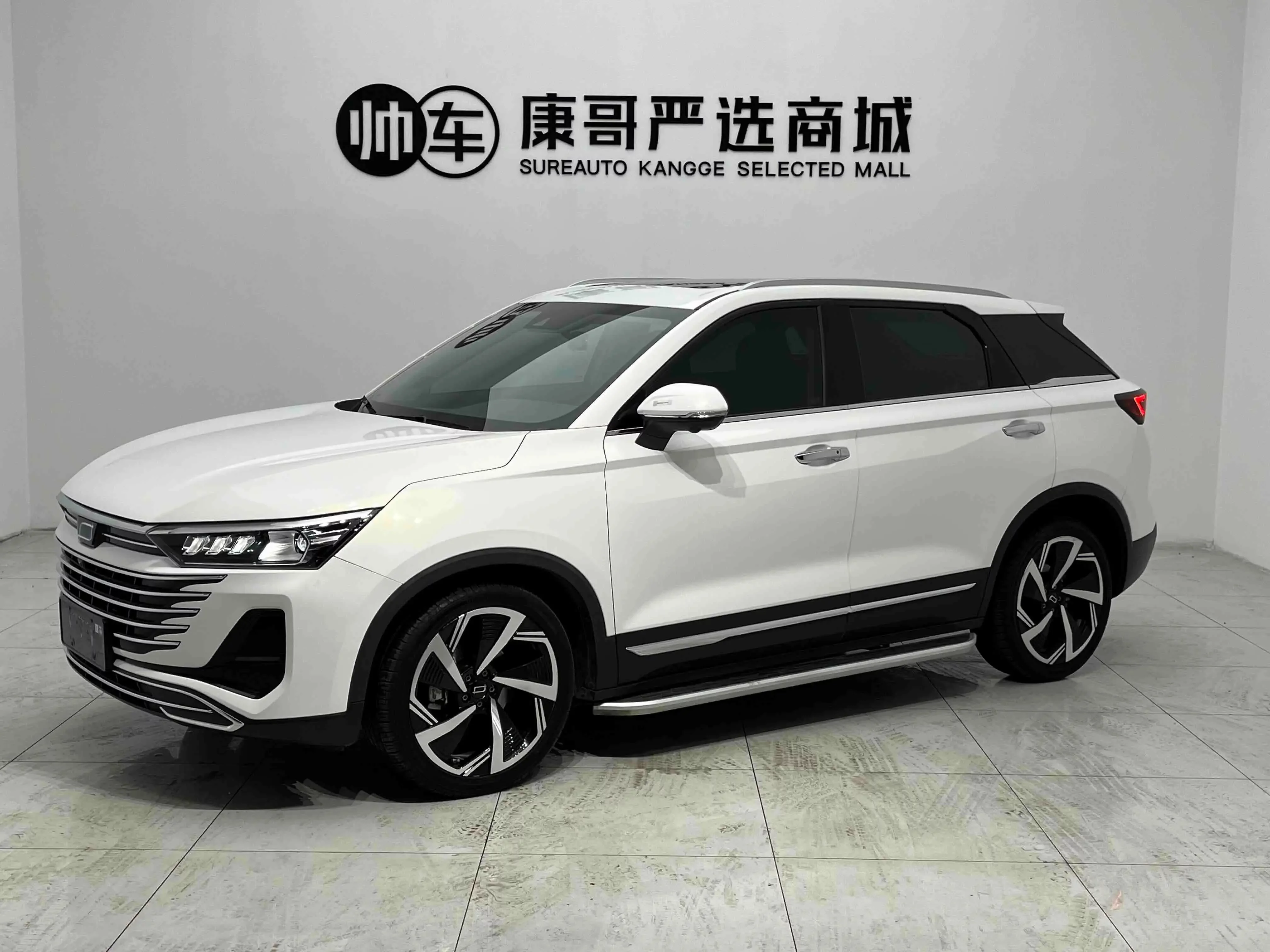 FAW Bestune T77 (Besturn T77)  из Китая
