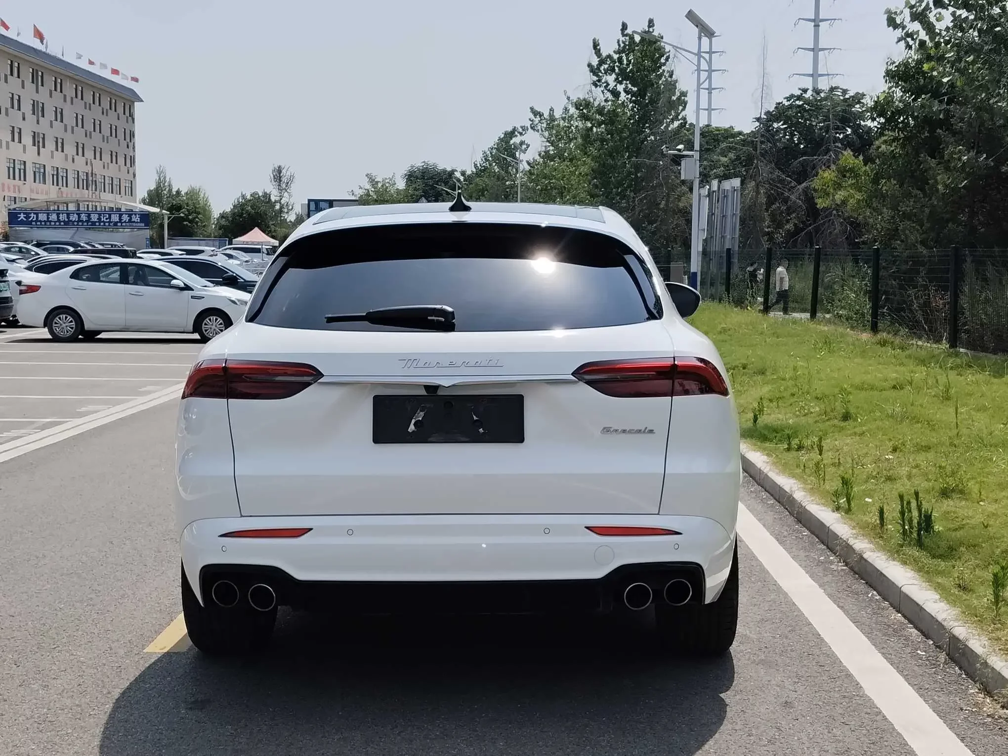 Maserati Grecale