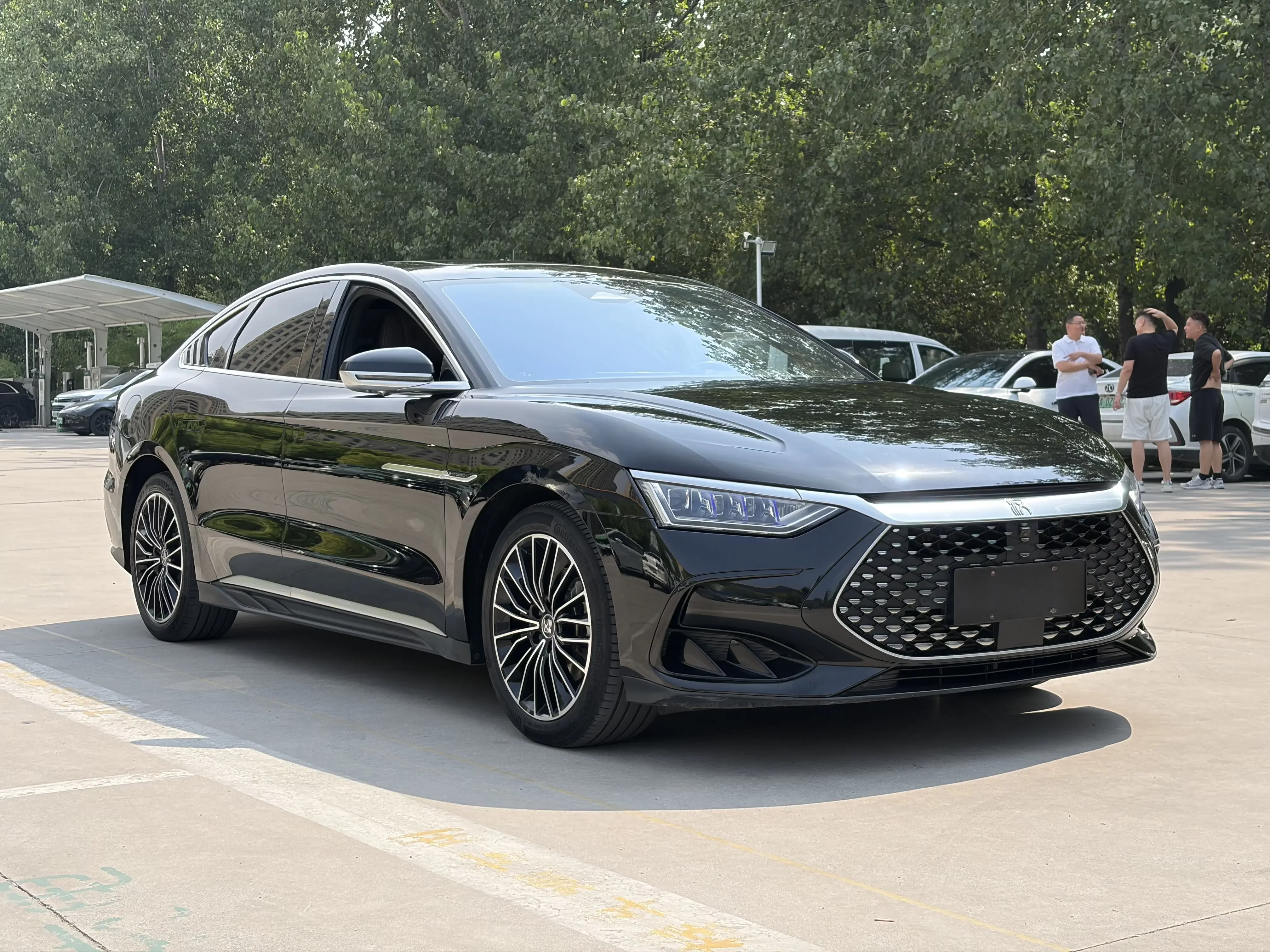 BYD HAN DM