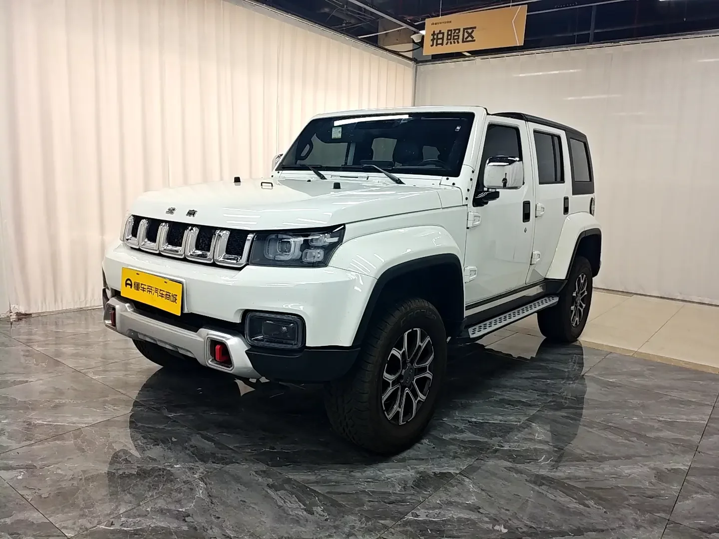 BAIC Beijing Off-road BJ40