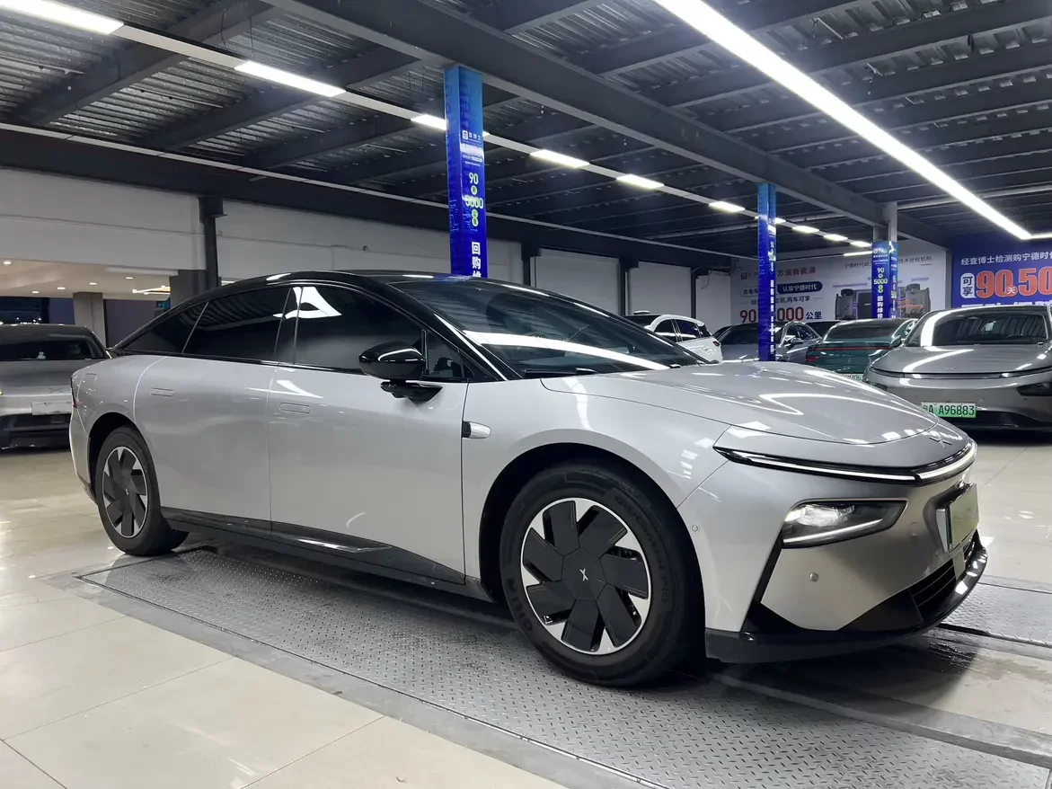 Xpeng P7+