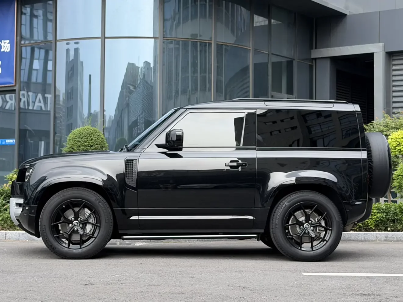 Land Rover guard