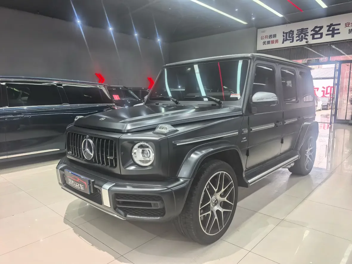Mercedes-Benz G-Class AMG