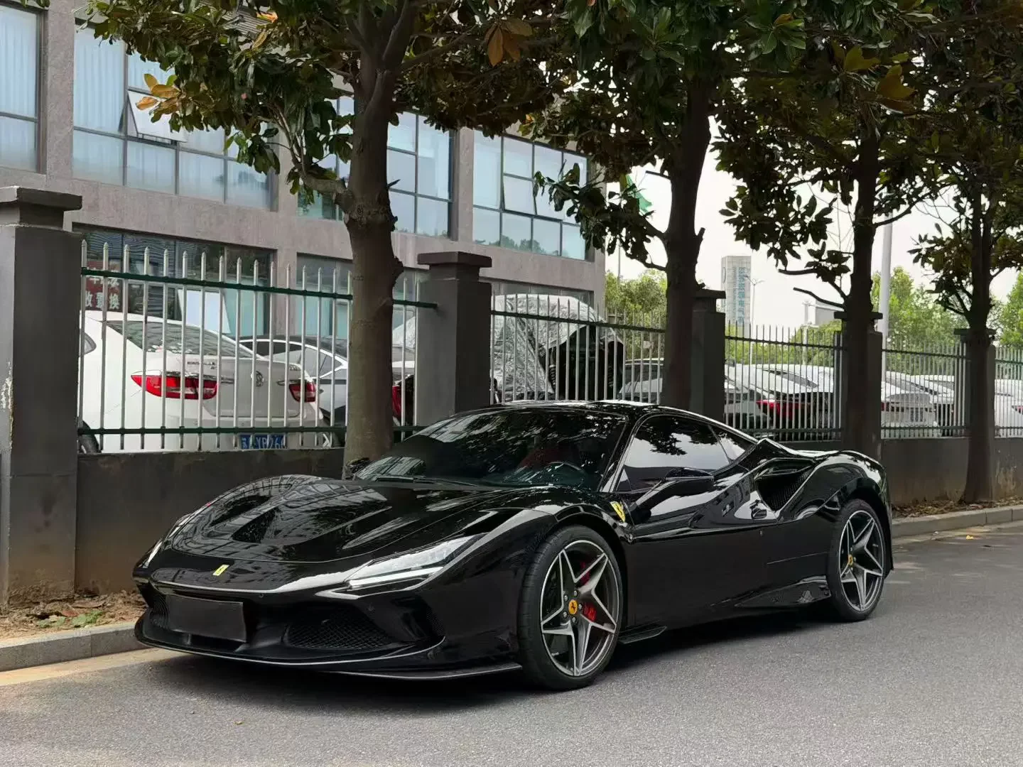 Ferrari F8