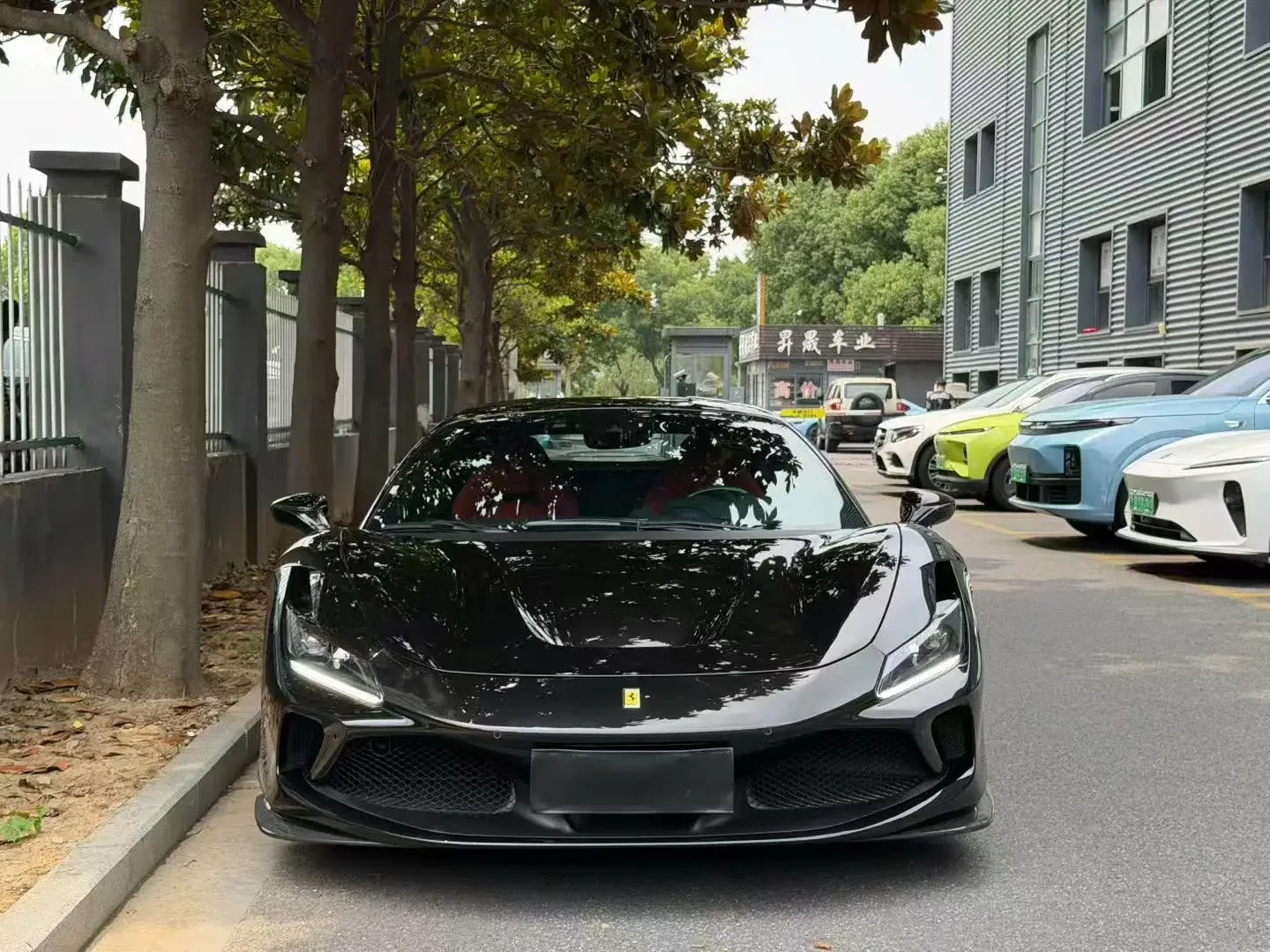 Ferrari F8