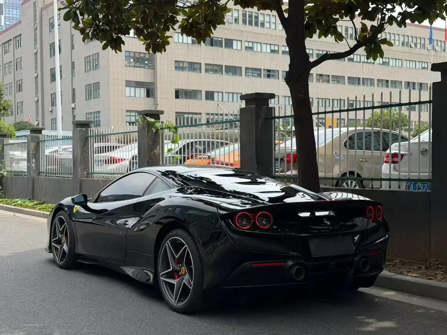 Ferrari F8