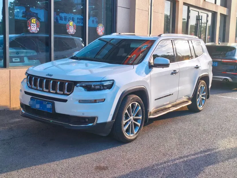Jeep grand commander