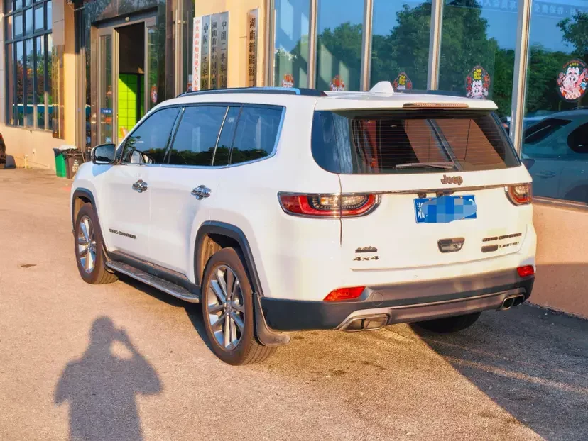 Jeep grand commander
