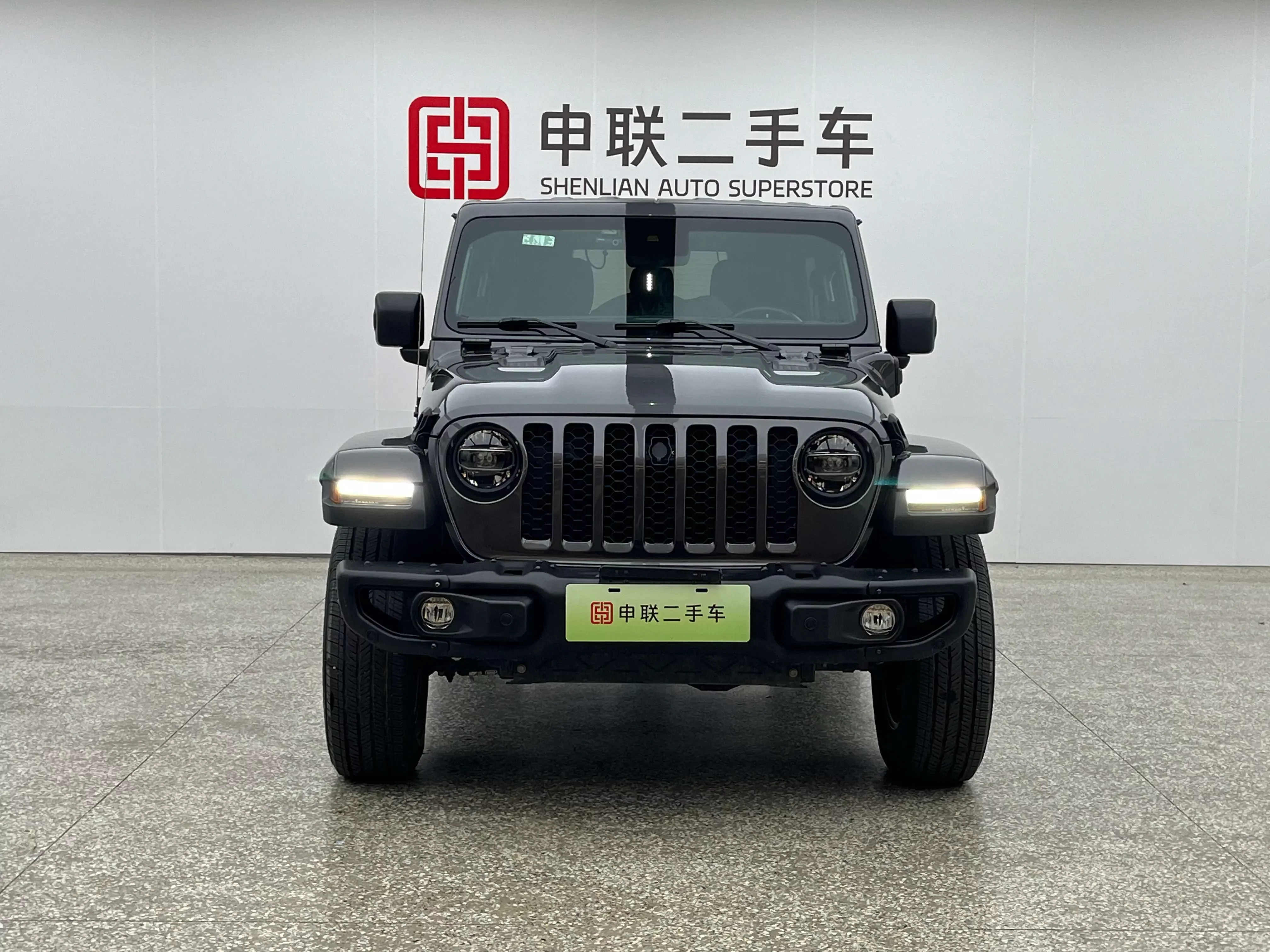 Jeep Wrangler 4xe PHEV