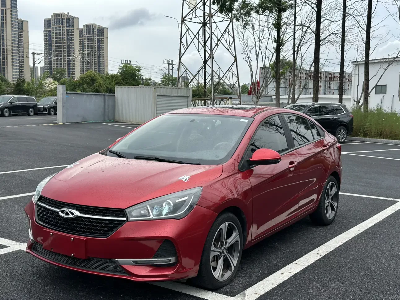 Chery Arrizo 5