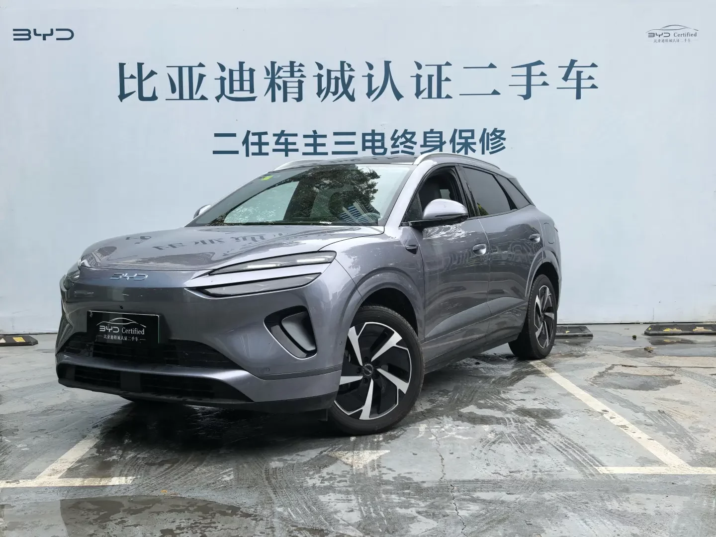BYD Sea Lion 06DM  из Китая