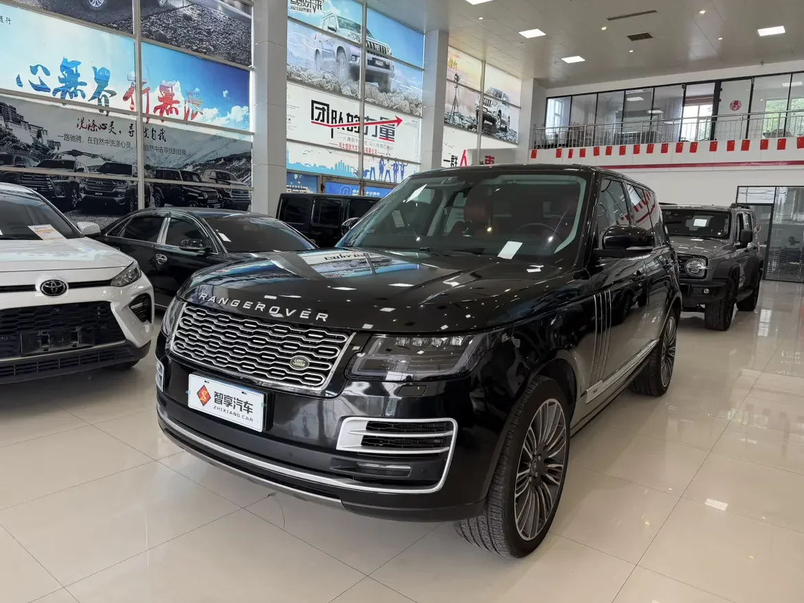 Land Rover range rover