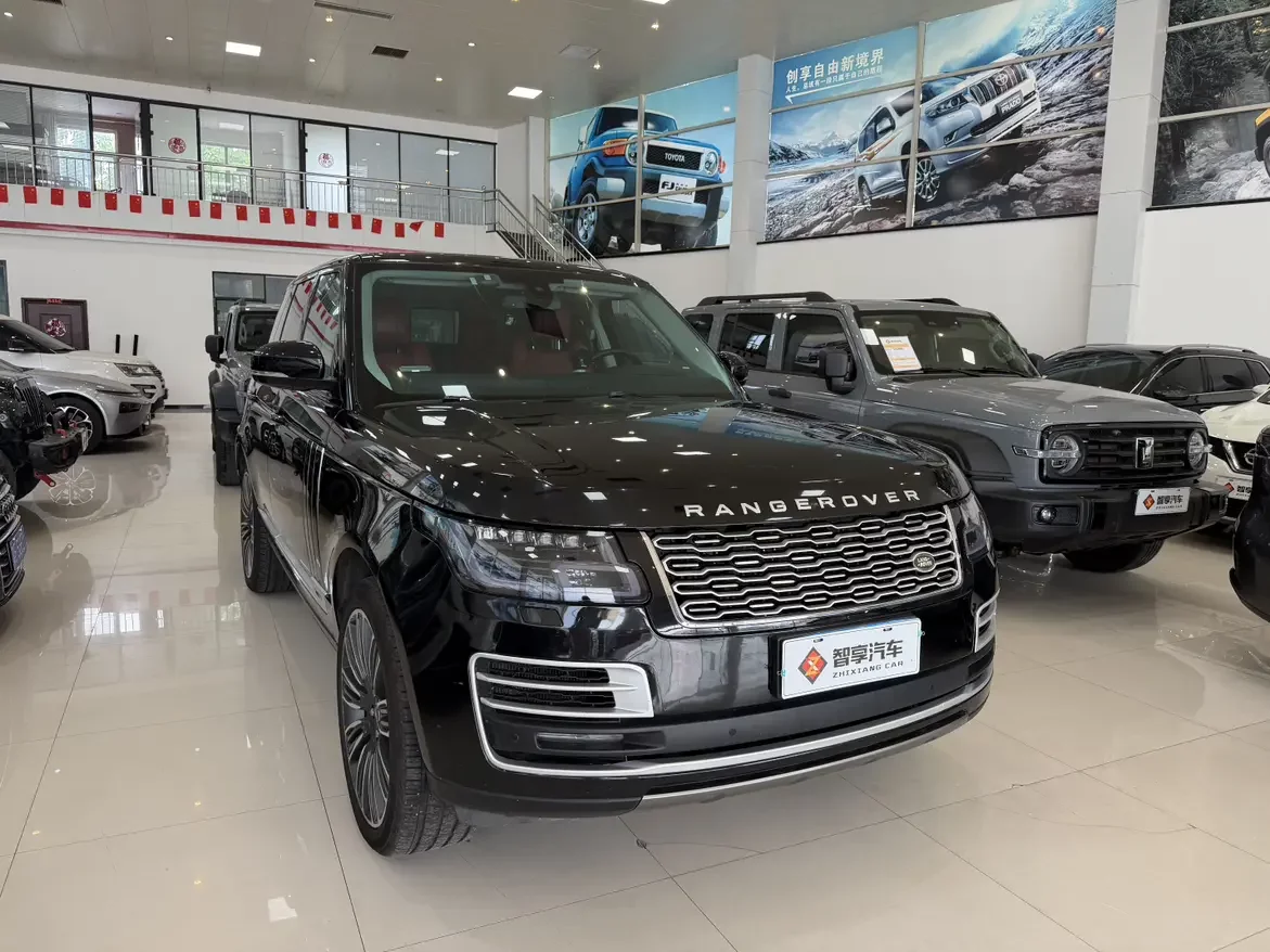 Land Rover range rover