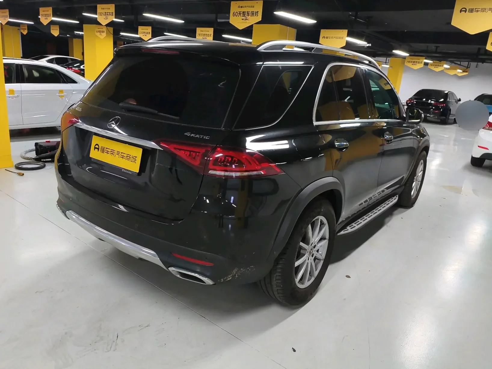 Mercedes-Benz GLE (Imported)