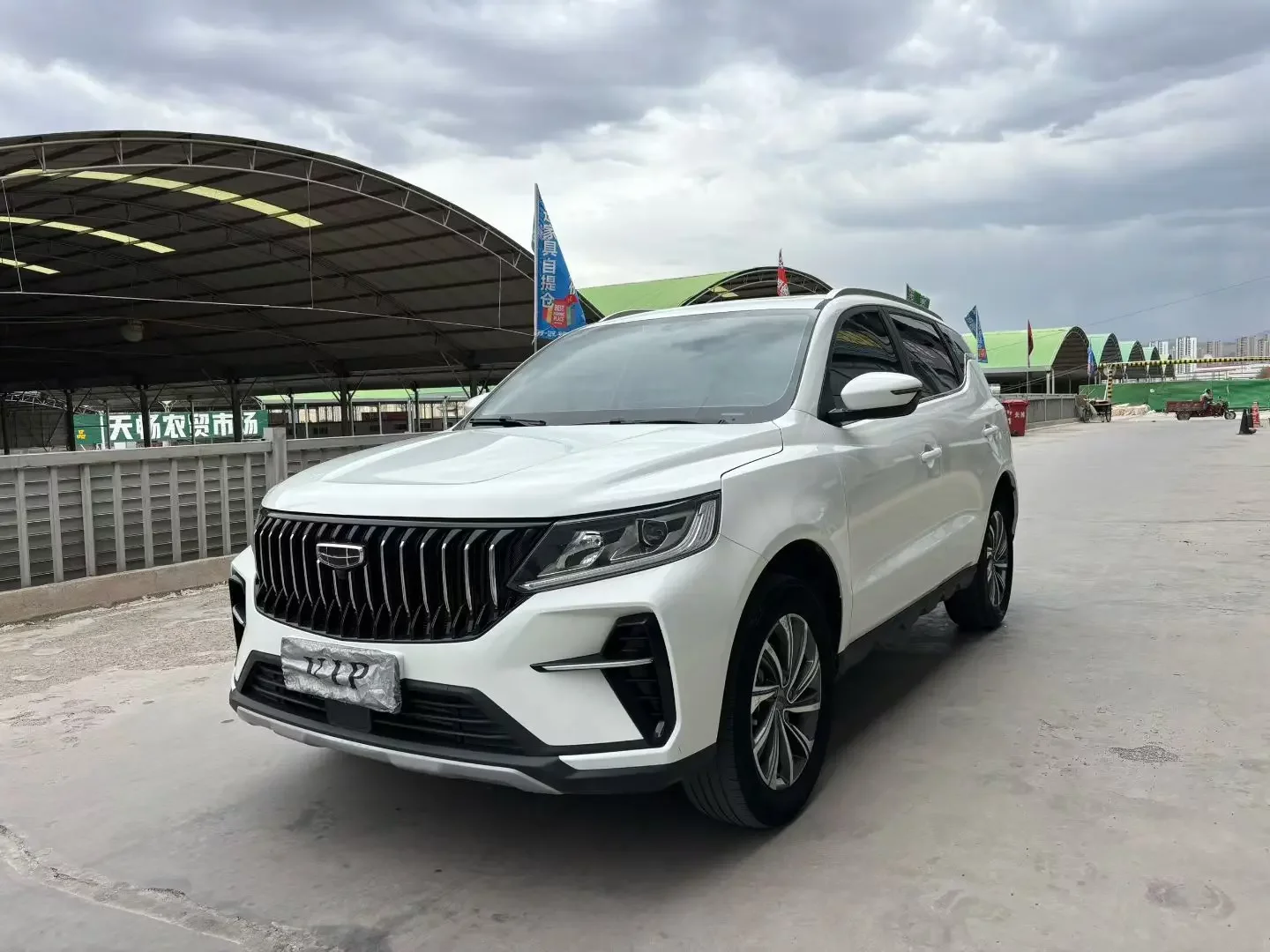 Geely Vision X6
