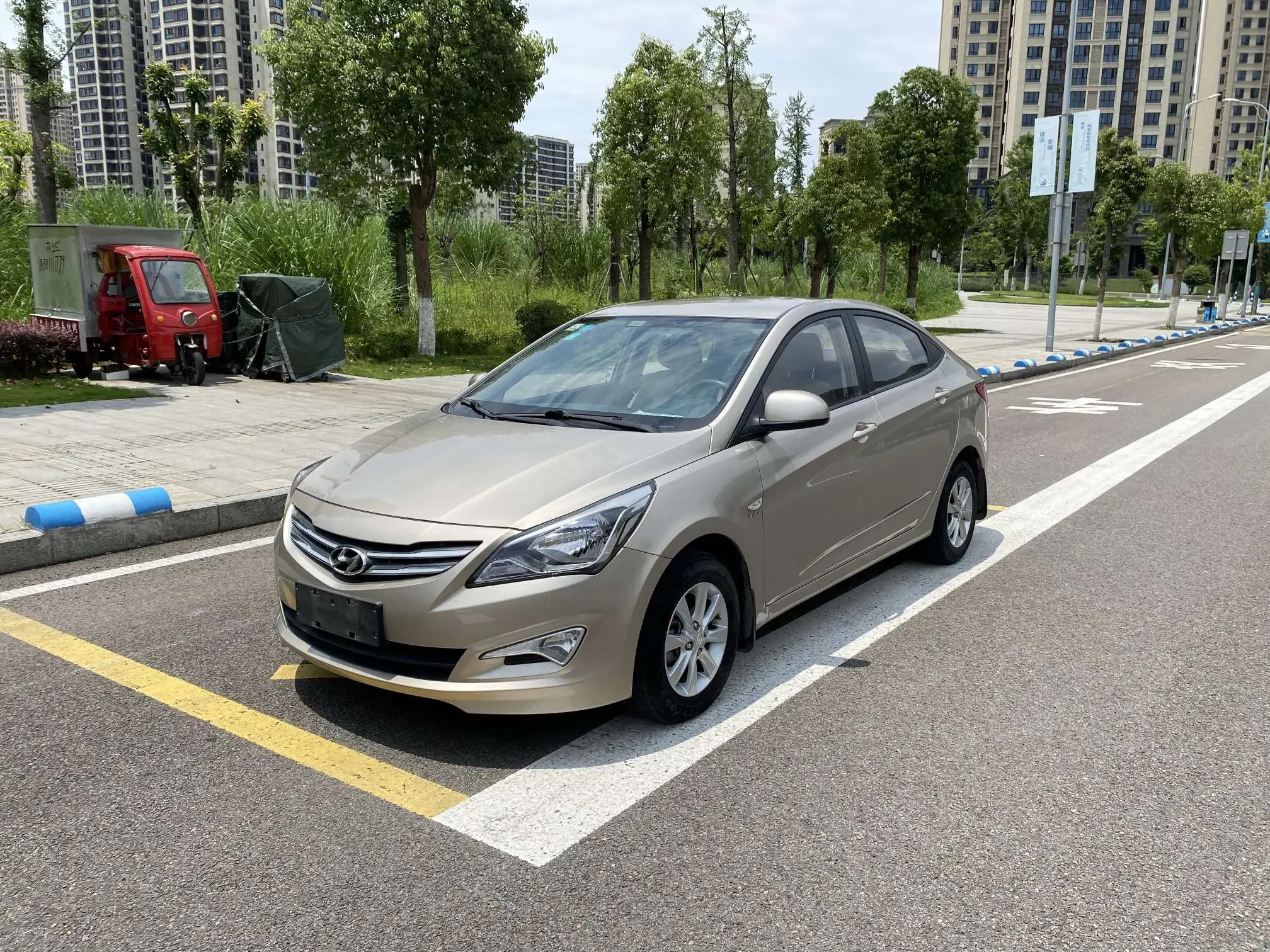 Hyundai Verna