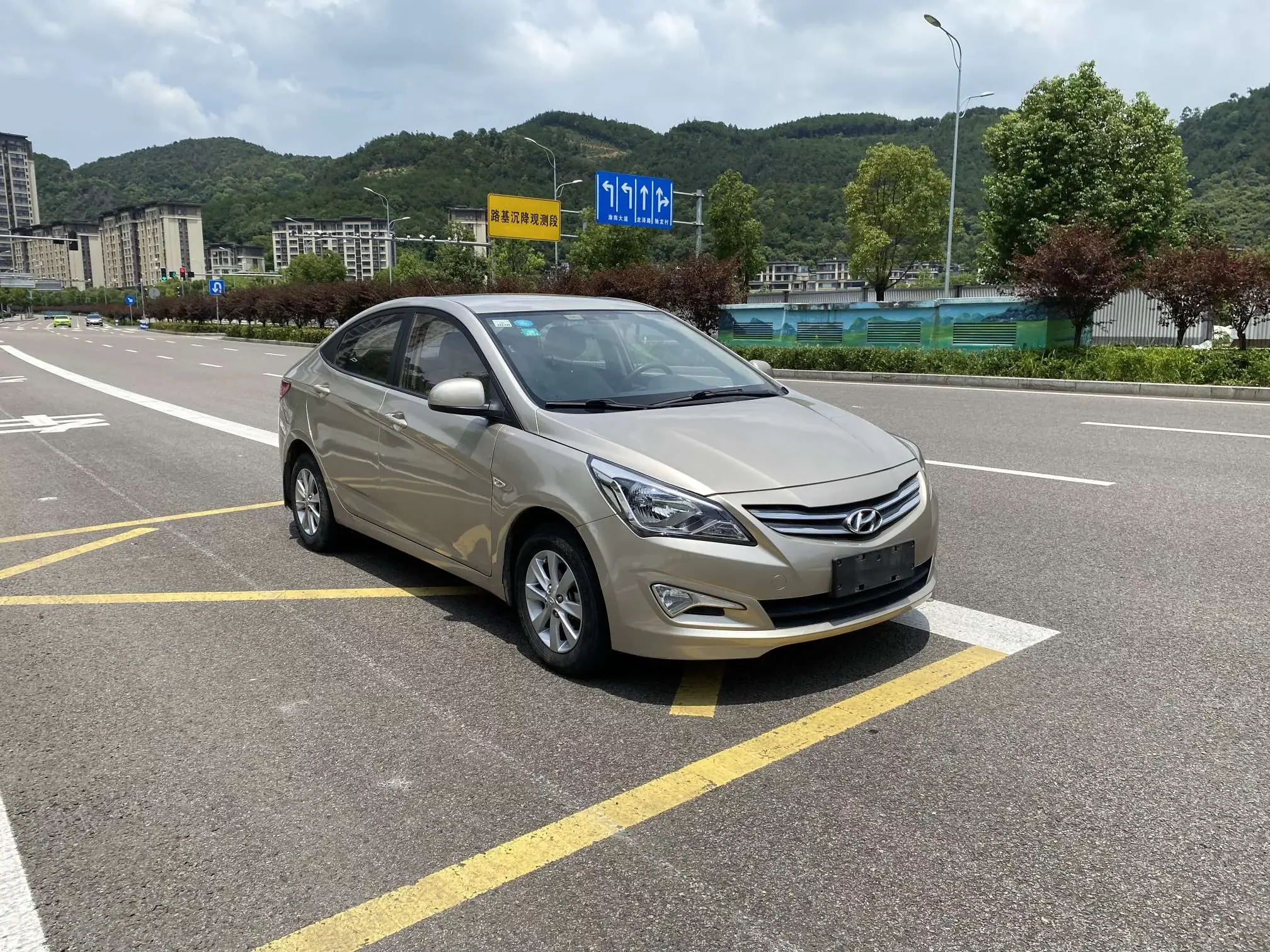 Hyundai Verna