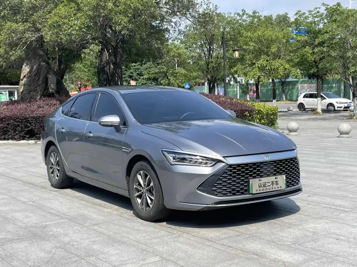 BYD Qin PLUS DM