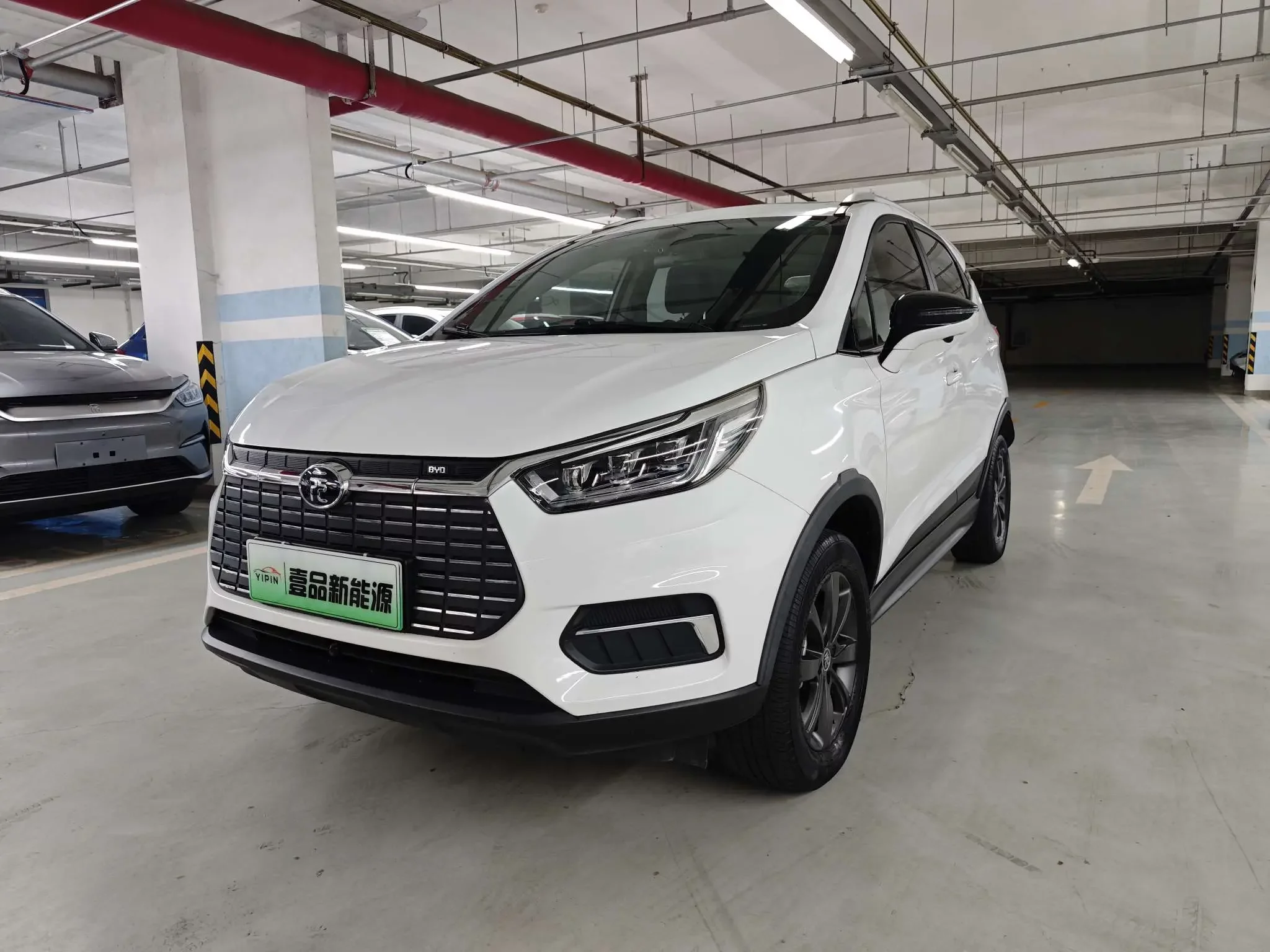BYD Yuan EV