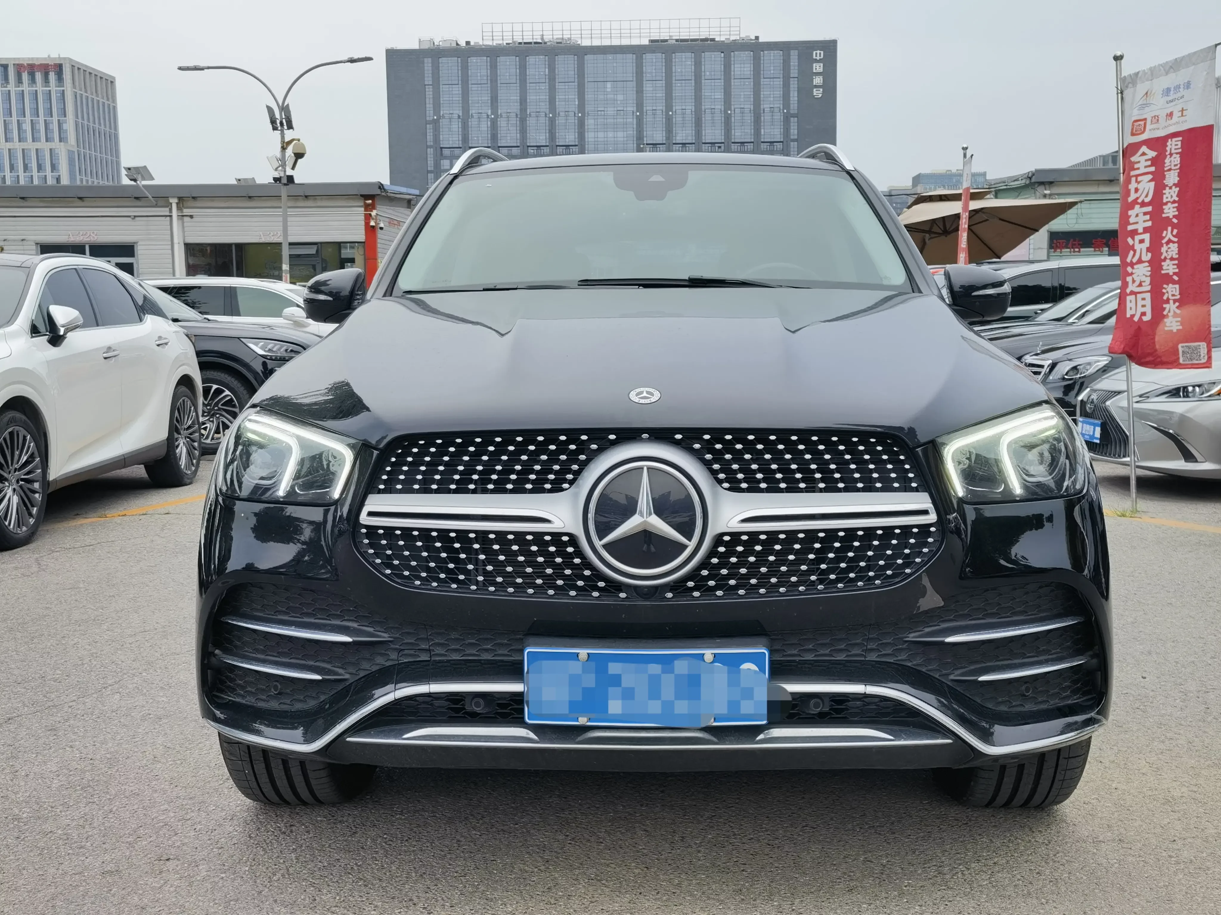 Mercedes-Benz GLE (Imported)
