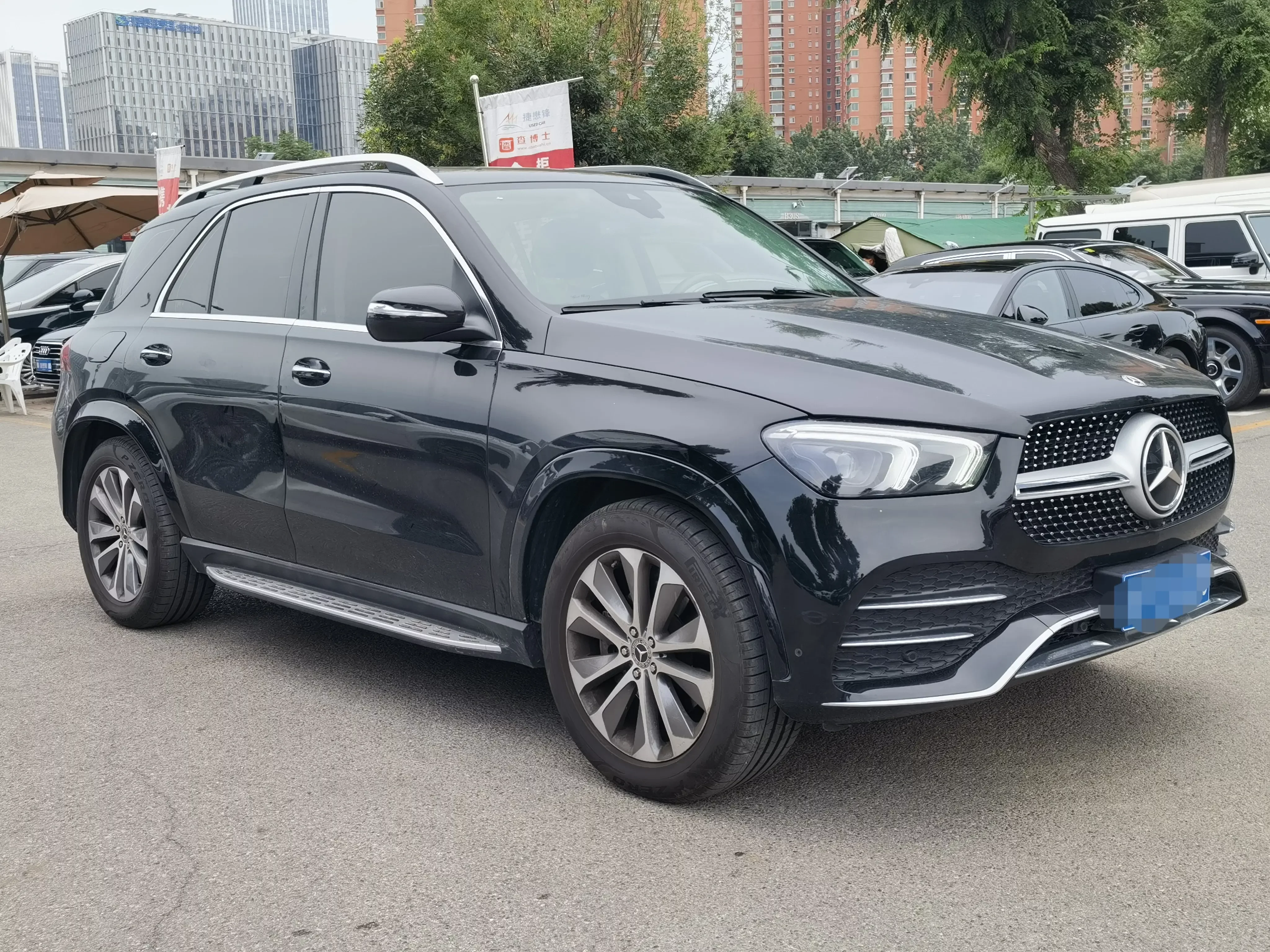Mercedes-Benz GLE (Imported)