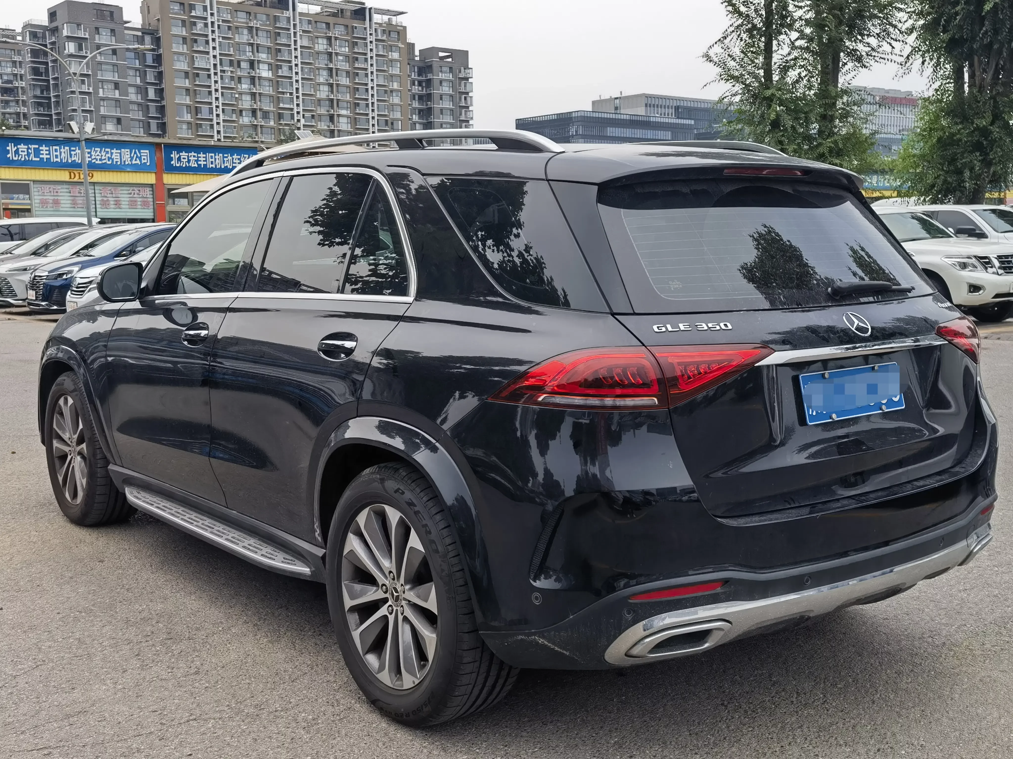 Mercedes-Benz GLE (Imported)
